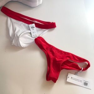 Bikini bottoms only set of 2. Buy both for options